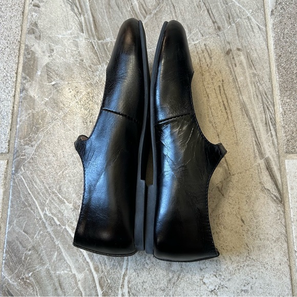 Camille Kids Black Leather Mary Janes, Size 36 EU, 4 US - Picture 4 of 11